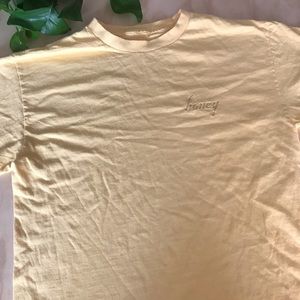 Brandy Melville Tops - Brandy Melville Aleena Honey Top Brandy Melville Tops - Brandy Melville Aleena Honey Top